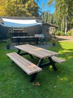Douglas Houten Picknicktafel - Nieuw!, Ophalen of Verzenden, Nieuw, Rechthoekig, Hout