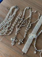 Partij mooie kettingen Swarovski bling bling, Sieraden, Tassen en Uiterlijk, Kettingen, Ophalen of Verzenden, Nieuw, Overige kleuren