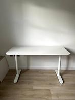 BEKANT IKEA bureau wit / desk white, Huis en Inrichting, Bureaus, In hoogte verstelbaar, Zo goed als nieuw, Ophalen, Bureau