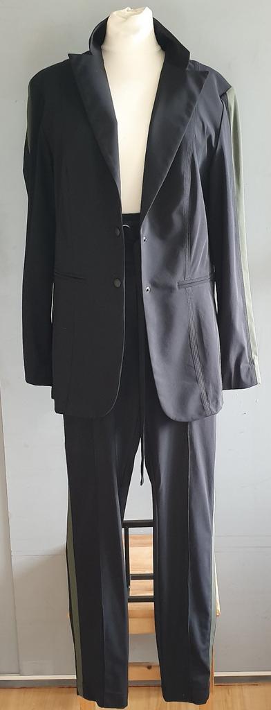 Jane Lushka pak, Kleding | Heren, Kostuums en Colberts, Zo goed als nieuw, Zwart, Ophalen of Verzenden