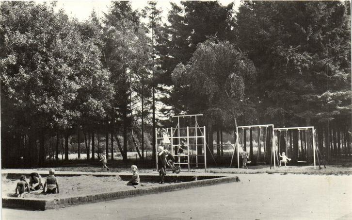 De Sprankel, Veldhoven - 1970 gelopen, Verzamelen, Ansichtkaarten | Nederland, Ongelopen, Noord-Brabant, Voor 1920, Ophalen of Verzenden