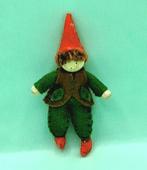 Kabouter, Hobby en Vrije tijd, Vilt, Ophalen of Verzenden, Zo goed als nieuw, Figuurtje(s)