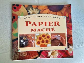  Stap voor stap gids papier maché - Cheryl Owen beschikbaar voor biedingen