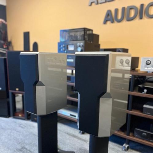 Xanadu HRS20SE monitor speakerset (occasion), Audio, Tv en Foto, Luidsprekers, Gebruikt, Front, Rear of Stereo speakers, 120 watt of meer