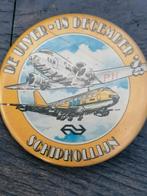 NS De Uiver Schiphollijn button, Verzamelen, Spoorwegen en Tramwegen, Ophalen of Verzenden, Gebruikt, Trein, Overige typen