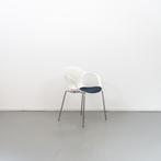 10 Fritz Hansen NAP stoel Wit stapelbaar