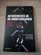 Interventies in de Directiekamer - Praktijkboek, Ophalen of Verzenden, Gelezen, Rob van Eijbergen, Saryne Buis, Ernst Dekker, Anita Tekamp