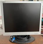 Acer AL1914 sm 19’ (!!) monitor, Computers en Software, Monitoren, Gebruikt, Ophalen of Verzenden, Overige typen, 19'