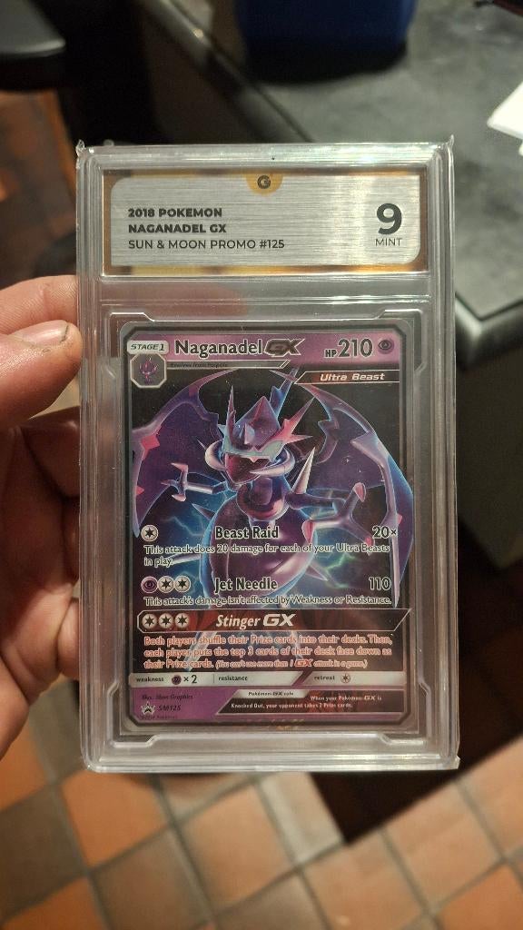 Pokemon, Ophalen, Zo goed als nieuw