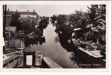 Giessendam (ZH) Giessen 1956.  beschikbaar voor biedingen