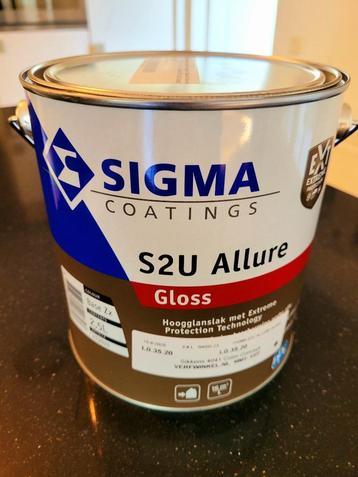 Sigma S2U Allure 2,5L Hoogglanslak beschikbaar voor biedingen