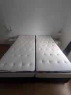 2x Swiss Sense matrassen + Pulmann toppers, Ophalen, Zo goed als nieuw, Eenpersoons, 90 cm