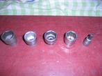 Te koop: Div. doppen o.a. Facom en Gedore, Auto diversen, Autogereedschap, Ophalen of Verzenden, Gebruikt