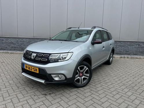 Dacia LOGAN MCV 0.9 TCe Stepway Tech Road, Auto's, Dacia, Bedrijf, Logan, ABS, Airbags, Apple Carplay, Bluetooth, Boordcomputer