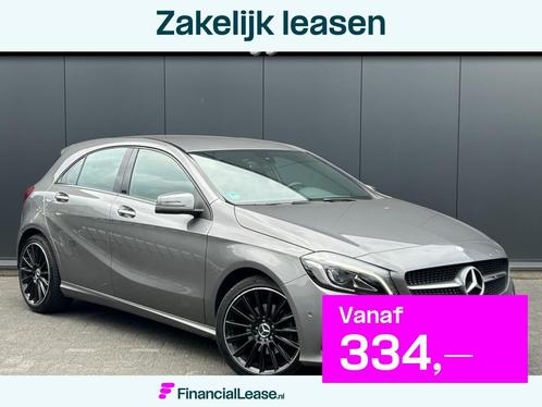 Mercedes-Benz A-Klasse A 180 Sport LED Sfeerlicht Navi Carpl, Auto's, Mercedes-Benz, Bedrijf, Lease, Financial lease, A-Klasse