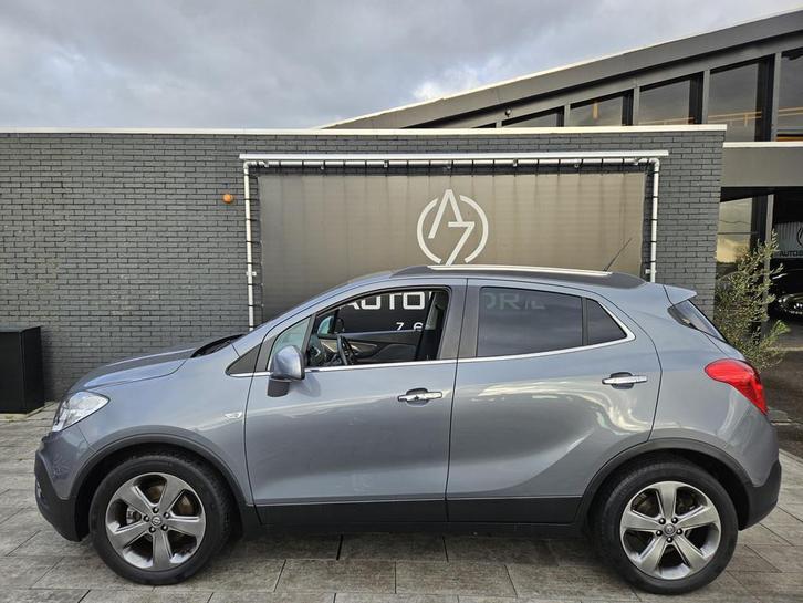 Opel Mokka 1.4 T Cosmo EERSTE EIGENAAR! (bj 2013), Auto's, Opel, Bedrijf, Te koop, Mokka, ABS, Airbags, Airconditioning, Alarm