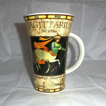 Dunoon mok Glencoe Sagittarius, Zodiac Serie beschikbaar voor biedingen
