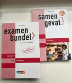 Examenbundel + Samengevat Economie VWO, Ophalen, Zo goed als nieuw, VWO, Economie