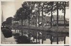 Heerenveen (Frl.) 1e Fok, Binnenvaart, Volk, gelopen 1942, Verzamelen, Ansichtkaarten | Nederland, Verzenden, 1940 tot 1960, Gelopen