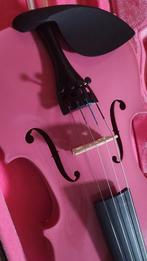 Roze Viool Meisjes - Zo Goed Als Nieuw!, Muziek en Instrumenten, Strijkinstrumenten | Violen en Altviolen, Ophalen