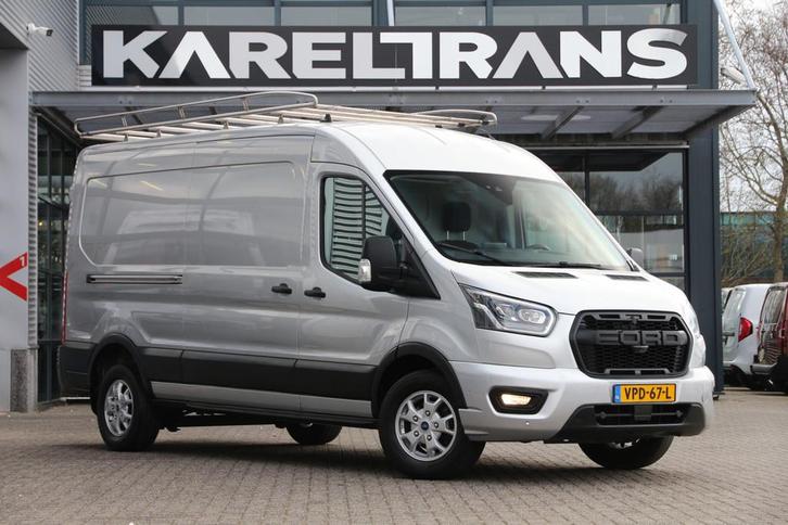 Ford Transit 350 2.0 TDCI 185 | Aut. | Limited | Navi | Came, Auto's, Bestelauto's, Bedrijf, Te koop, ABS, Achteruitrijcamera