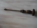 oude antieke handboor, Antiek en Kunst, Antiek | Gereedschap en Instrumenten, Ophalen of Verzenden