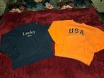 Sweater S of M, Ophalen of Verzenden, Zo goed als nieuw, Maat 46/48 (XL) of groter, Blauw
