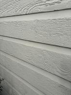 Gevelbekleding - Nieuw of Gebruikt, Doe-het-zelf en Verbouw, Platen en Panelen, Ophalen of Verzenden, Gebruikt, Hout, Minder dan 20 mm
