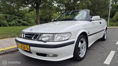 Saab 9-3 Cabrio 2.0t SE, Auto's, Saab, Bedrijf, Te koop, Saab 9-3, ABS, Airbags, Airconditioning, Alarm, Boordcomputer, Centrale vergrendeling
