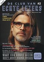 Rob van Essen in "Club van Echte Lezers Magazine" (2019)., Nieuw, Ophalen of Verzenden