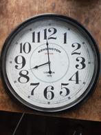 kensington station klok 62,5cm, Huis en Inrichting, Woonaccessoires | Klokken, Ophalen, Zo goed als nieuw, Analoog, Wandklok