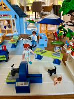Playmobil dierenkliniek, Kinderen en Baby's, Speelgoed | Playmobil, Ophalen of Verzenden, Zo goed als nieuw