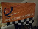 Formule 1 Vlag Jos Verstappen F1, Diversen, Vlaggen en Wimpels, Ophalen of Verzenden, Zo goed als nieuw