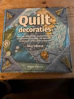 S. Holman - Quiltdecoraties, Verzenden, Zo goed als nieuw, Borduren en Naaien, S. Holman