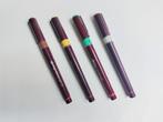 4 Rotring pennen, Hobby en Vrije tijd, Ophalen of Verzenden, Gebruikt, Overige typen