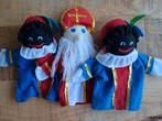 Handpoppen Sinterklaas en Zwarte Pieten poppenkastpoppen, Ophalen of Verzenden