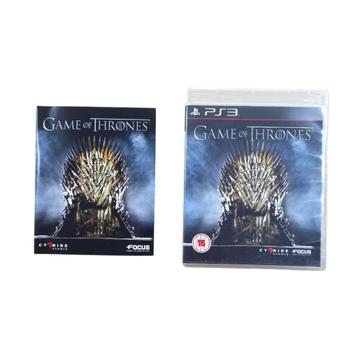 Game Of Thrones PS3 Game | Incl. Handleiding beschikbaar voor biedingen