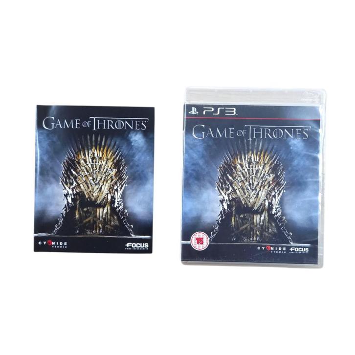Game Of Thrones PS3 Game | Incl. Handleiding, Spelcomputers en Games, Games | Sony PlayStation 3, Zo goed als nieuw