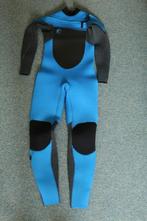 Wetsuit Oneill maat 14 4:3 blauw zwart chest zip, Watersport en Boten, Watersportkleding, O’Neill, Wetsuit, Ophalen of Verzenden