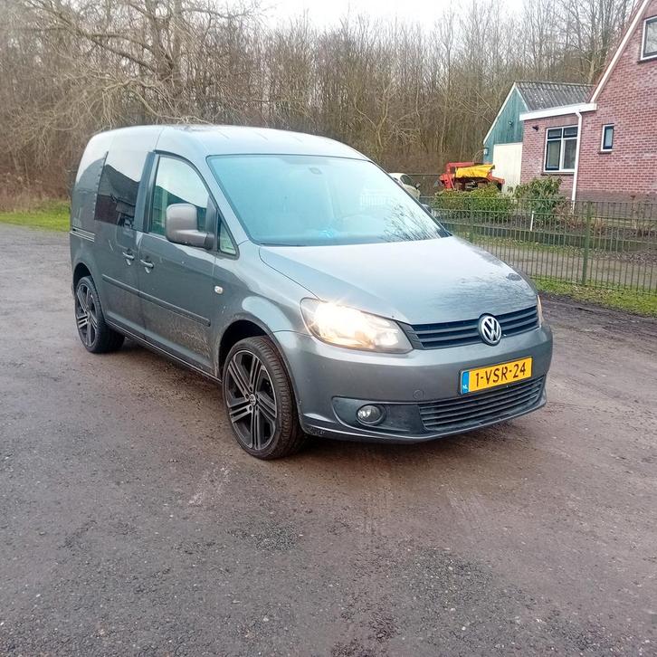 Volkswagen Caddy 1.6 tdi 75KW 2012 nieuwe apk 15 1 27, Auto's, Bestelauto's, Bedrijf, Volkswagen, Diesel, Origineel Nederlands