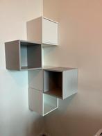 Wandkast(en) EKET IKEA wit en grijs, Ophalen, Zo goed als nieuw, Minder dan 100 cm, 25 tot 50 cm