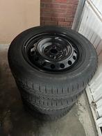 Set winterbanden op stalen velgen, o.a. MINI Cooper R50/R53, Auto-onderdelen, Banden en Velgen, Ophalen, Gebruikt, 15 inch, 175 mm