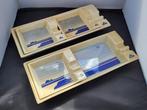 Vintage KLM schaaltjes - Delfts Blauw, Ophalen of Verzenden