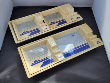 Vintage KLM schaaltjes - Delfts Blauw beschikbaar voor biedingen