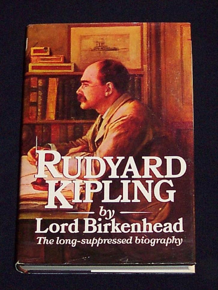 Rudyard KIPLING  ~ Lord Birkenhead  ~ 1978, Boeken, Biografieën, Gelezen, Kunst en Cultuur, Verzenden