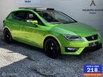 Seat Leon 1.4 TSI FR 2016 150PK Pano CarPlay SeatSound Andro, Voorwielaandrijving, 1141 kg, Gebruikt, 4 cilinders