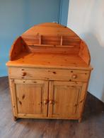 Commode grenen hout., Ophalen, Gebruikt