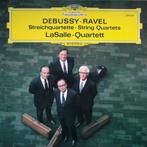 Debussy-Ravel-LaSalle Quartett - String Quartets - DGG LP, Cd's en Dvd's, Vinyl | Klassiek, Kamermuziek, Ophalen of Verzenden