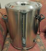 RVS Koffie Percolator / Buffetketel - 20 Liter/1400W - KEMA, 2 liter of meer, Ophalen, Refurbished, Rvs