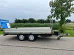 Grote Saris plateauwagen 2700kg 410x200cm, Ophalen